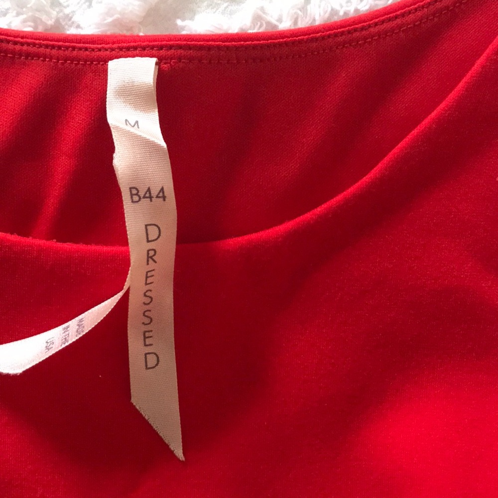 Red Dress - Picture 2 of 3